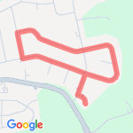 1.5 mile route route map