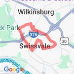 4 mile run route map