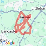 Braveheart from home route map