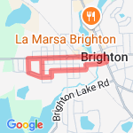 New downtown route route map