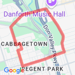 5km broadview route map