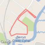 Murry Pkwy South Loop route map