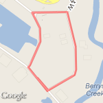 Valley Brook Road Loop route map