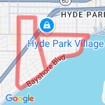 S Howard Loop - 3.72 route map