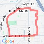 freshman center route map