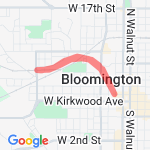 First 3.0 KM route map