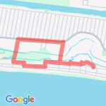 BonnieOakIslandRoute route map