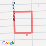 Leland Route route map