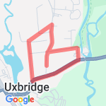 1 - Begining route map