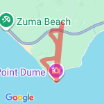 Dume route map