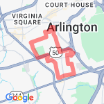 Bridge/5th St./2 Parks/Fillmore run route map