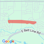 Mockingbird route map