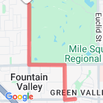 4 Mile route map