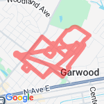 6.5 close to house route map