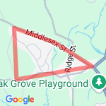MiddlesexOrchardBullard route map