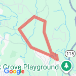 nason hill hollis fiske route map