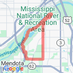 8.85 lilydale to Marie route map