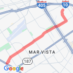 palms to lincoln and back route map