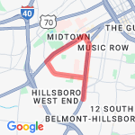 Vandy Loop + route map