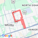 10k Steady route map