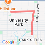 studio and back route map