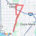 11 Long Run route map