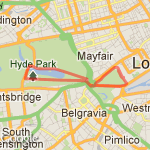 Hyde Park 6 route map