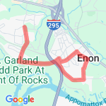 7 mile run route map