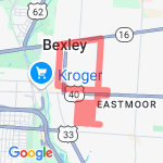 6 Mile Route route map