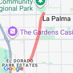 cerritos riverbed route map