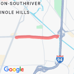 gratiot start route map