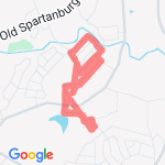 Del Norte Loop route map