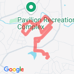 Del Norte + Extra Del Norte Loop route map