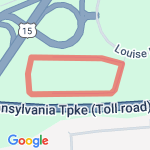 parking lot route map