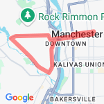 New ERounds route map