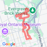 Home - All Rosedale route map