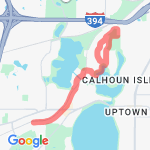 It has a hill route map