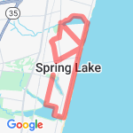 5 miles to wreck pond route map