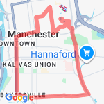 pushing the limits route map