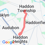 St Rose Loop route map