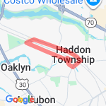 expanded collingswood loop route map