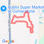 Chadburn loop route map