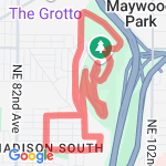 rocky butt and school route map