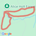 alice holt route map