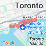 8.5km Harbourfront route map
