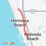 4 miles easy route map