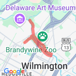 trolley square easy 5k route map