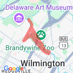 trolley square easy 5k route map