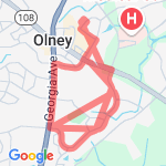 training for tough mudder route map