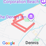 Nobsussett Hiram route route map